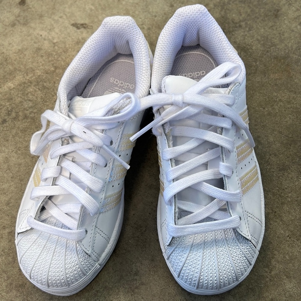 Super Cute White ADIDAS